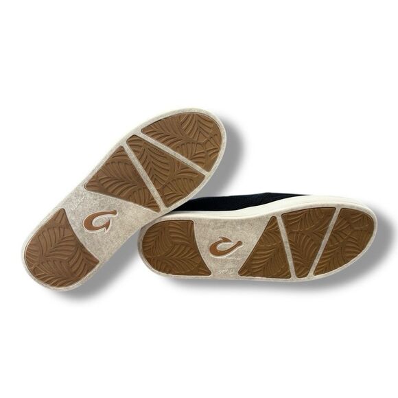 Olukai Ki'ihele Slip-On Sneakers Comfort Shoes Black Lightweight Women’s Size 8 - Picture 7 of 8